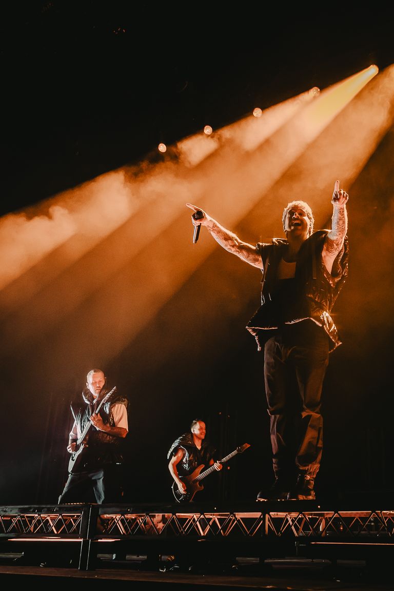 Electric Callboy performing live in Adelaide at AEC Arena